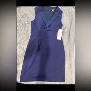 AVA PRESLEY 27703 Navy Dress Original Price $260 Asking $65